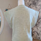 Pull vert clair sans manches - PIMKIE - TU