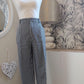 Pantalon à carreaux - ZARA - 38