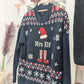 Pull de Noël marine - Kiabi - 38/40