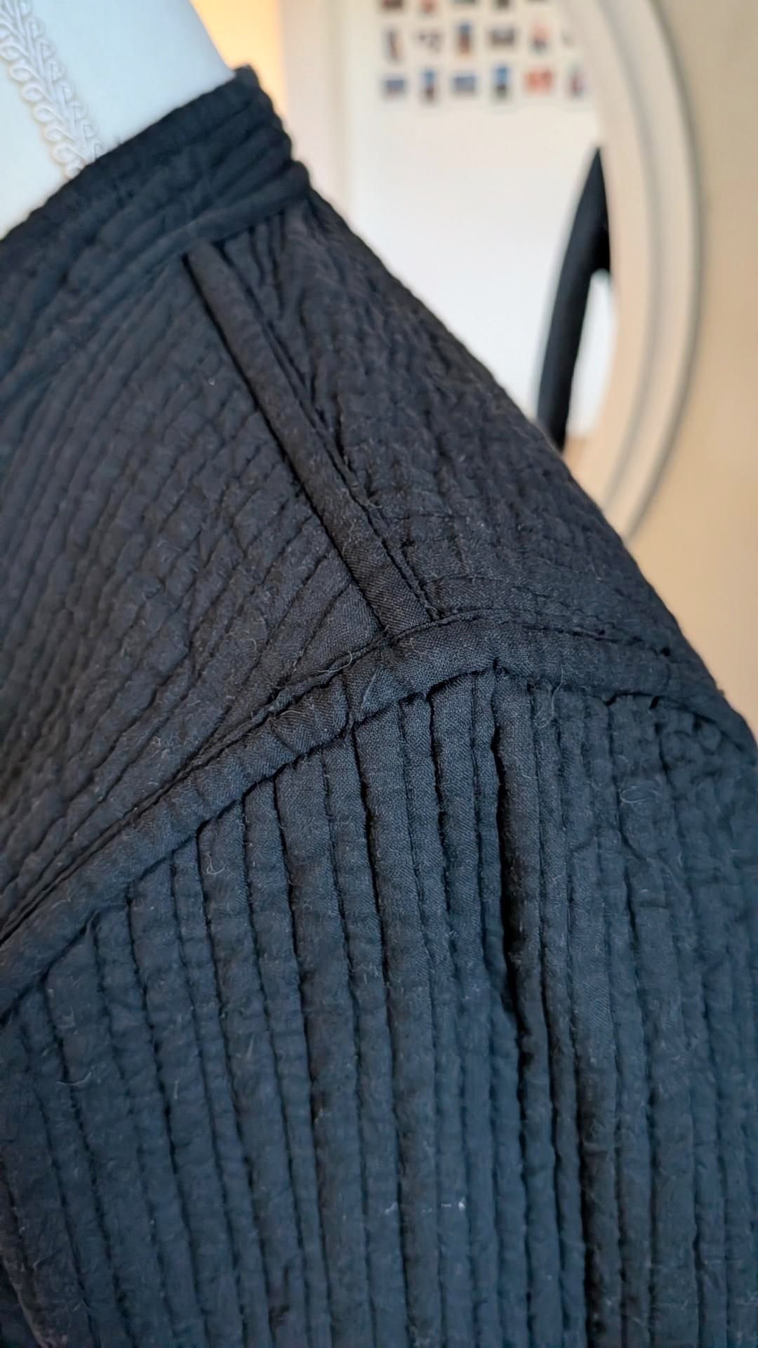 Veste réversible matelassée kimono - Boutique indépendante - 36/38
