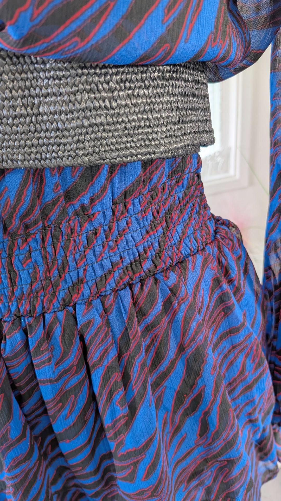 Robe motif zèbre - PIMKIE - 42