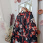 Blouson molletonné à fleurs - MANGO - 38