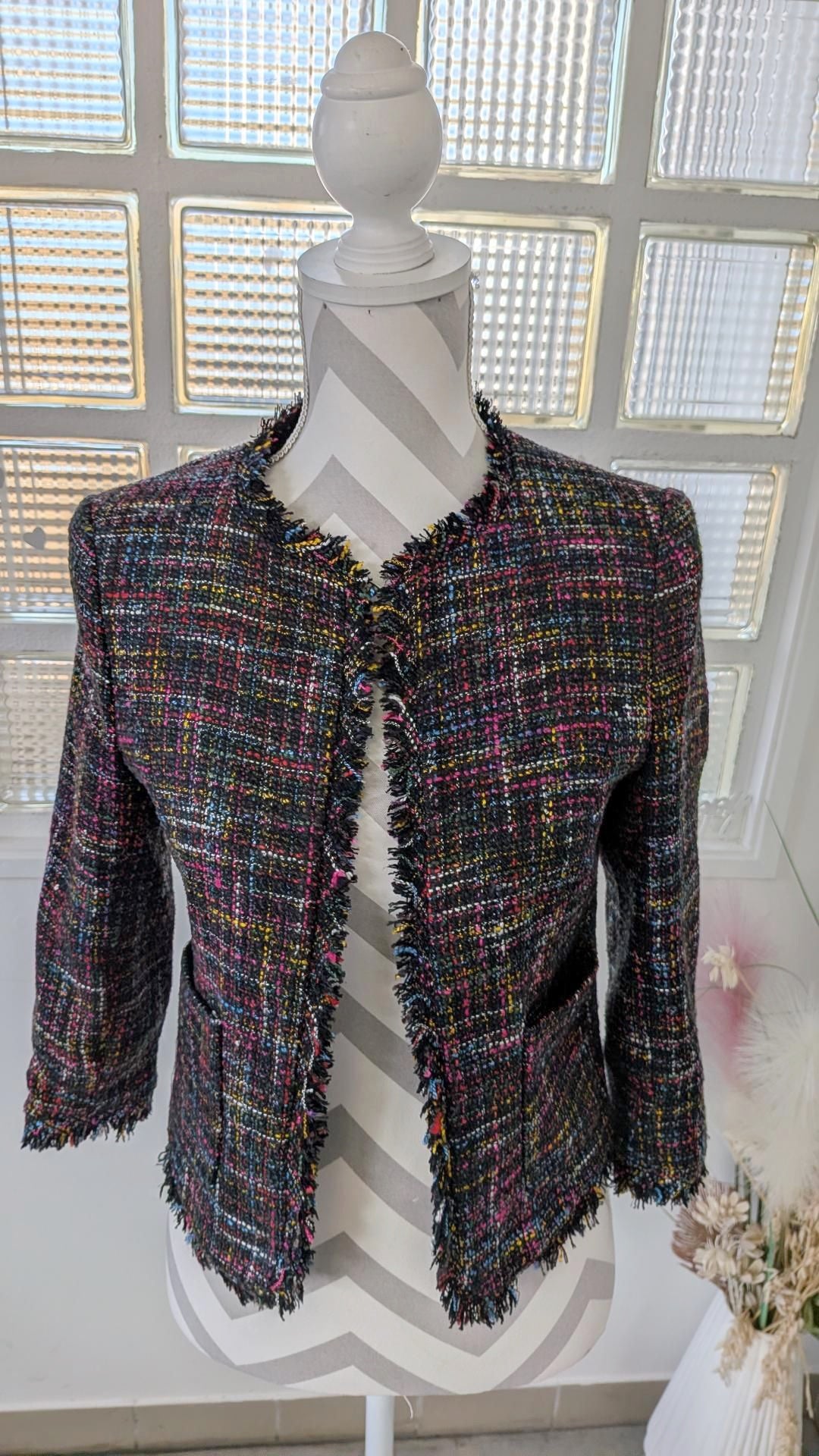 Veste multicolore cropp - H&M - 34