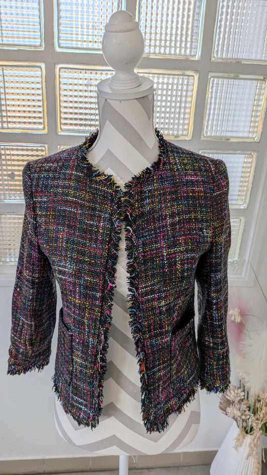 Veste multicolore cropp - H&M - 34