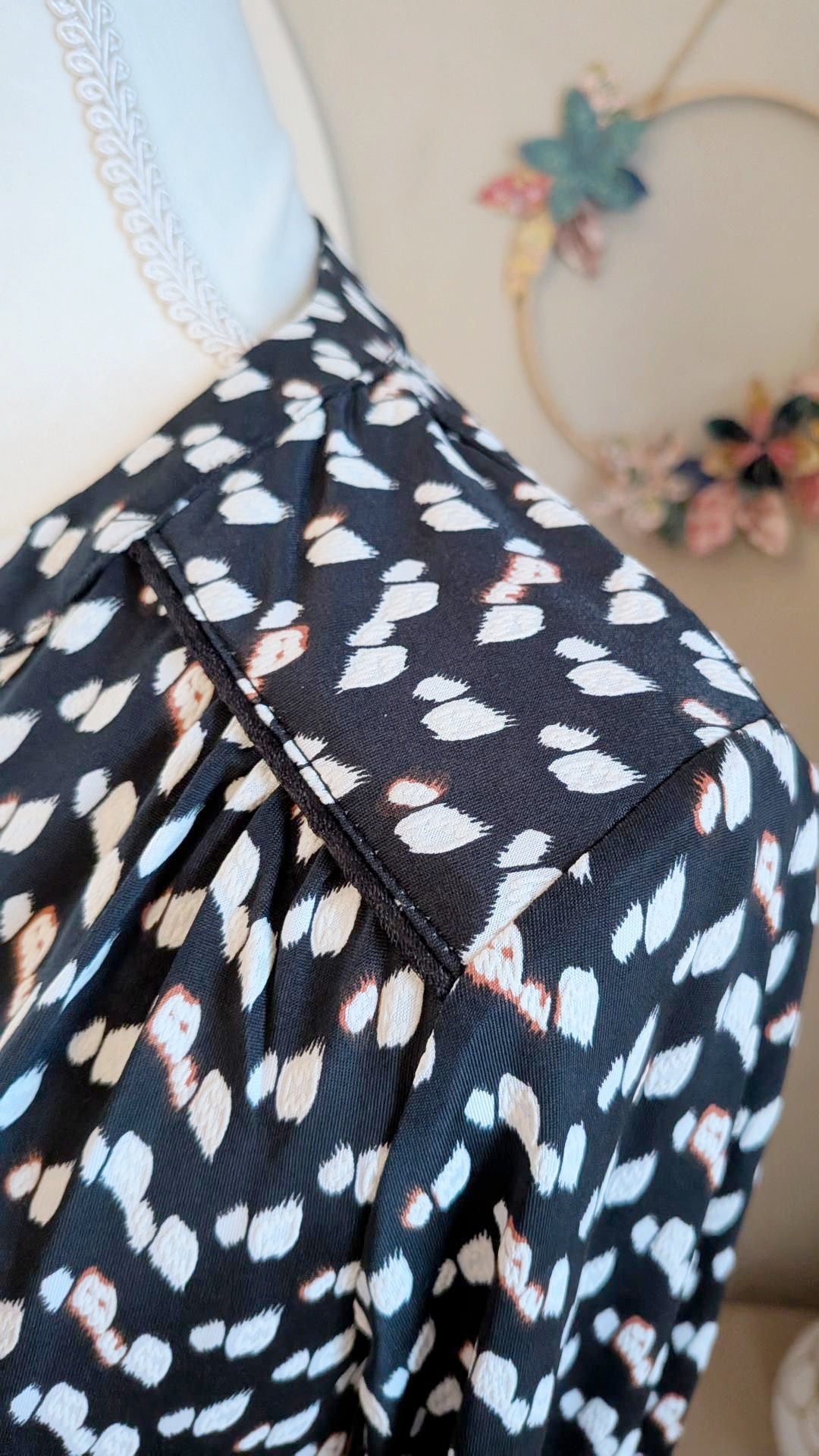 Blouse souple  à motifs - Bréal  - 38