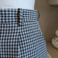 Pantalon à carreaux - ZARA - 38