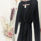 Robe courte noir à paillettes - Boutique indépendante - 36/38