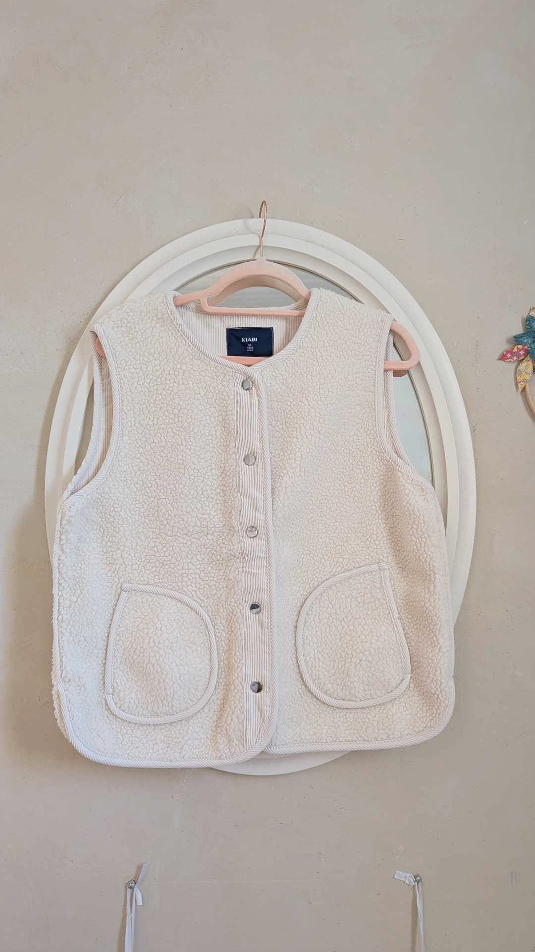 Veste sans manches moumoute - KIABI - 38/40