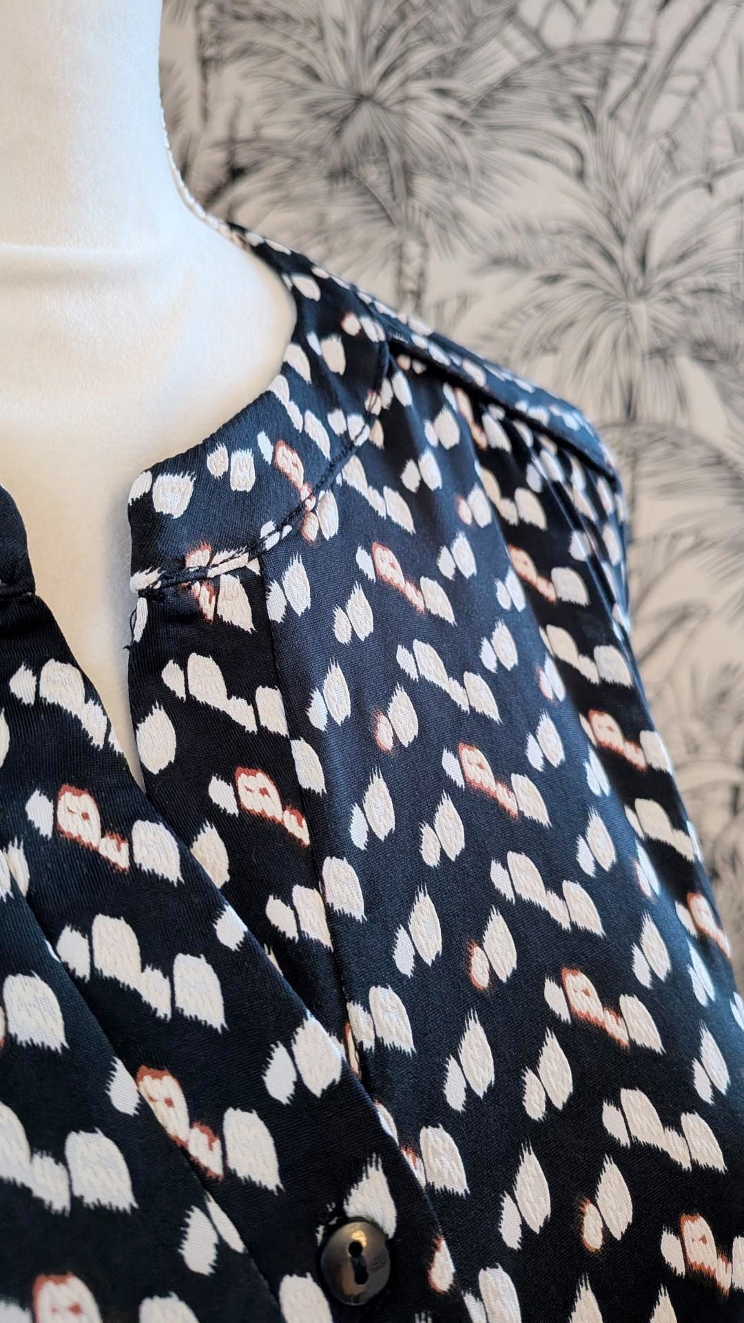 Blouse souple  à motifs - Bréal  - 38
