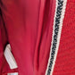 Veste rouge tressée - MANGO - 36