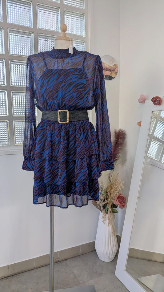 Robe motif zèbre - PIMKIE - 42
