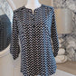 Blouse souple  à motifs - Bréal  - 38