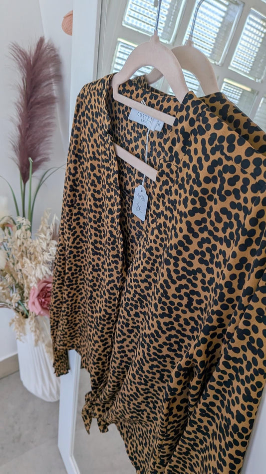 Chemisier à pois - Costes - 34