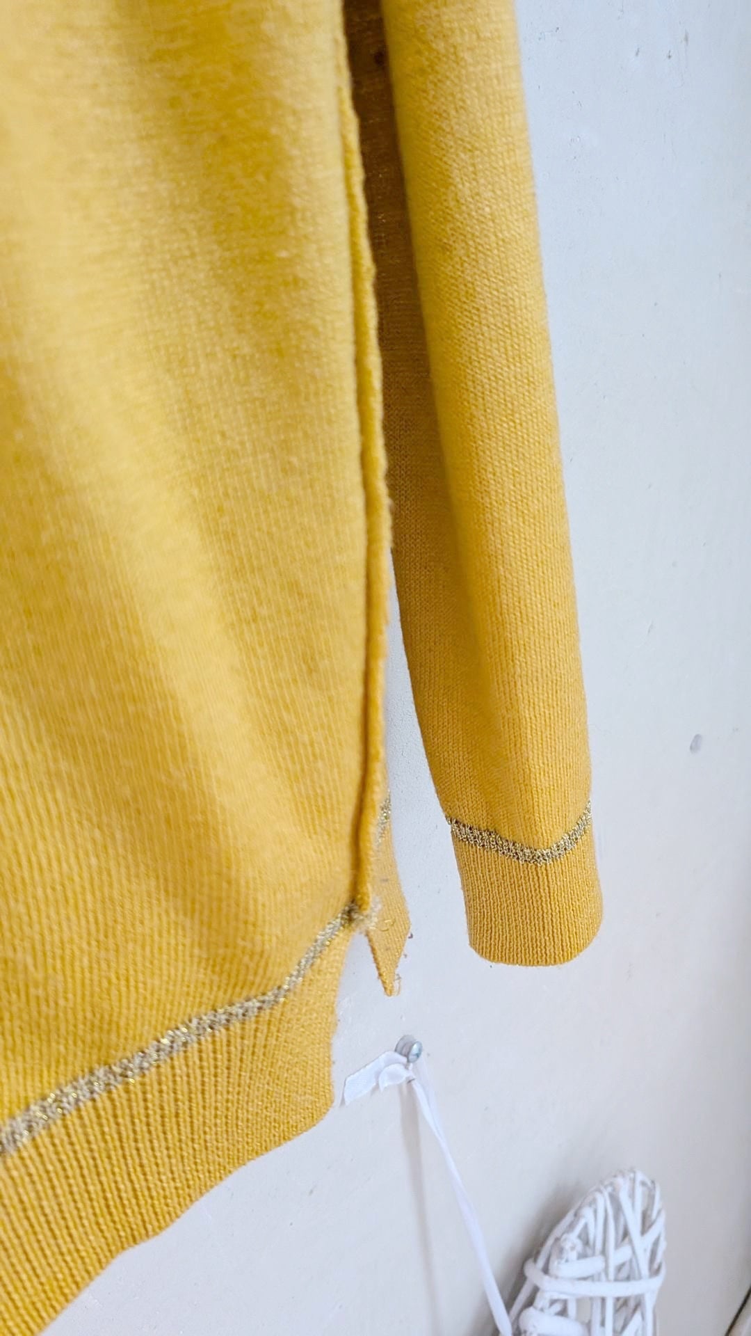 Pull moutarde doré - So Sweet - 42