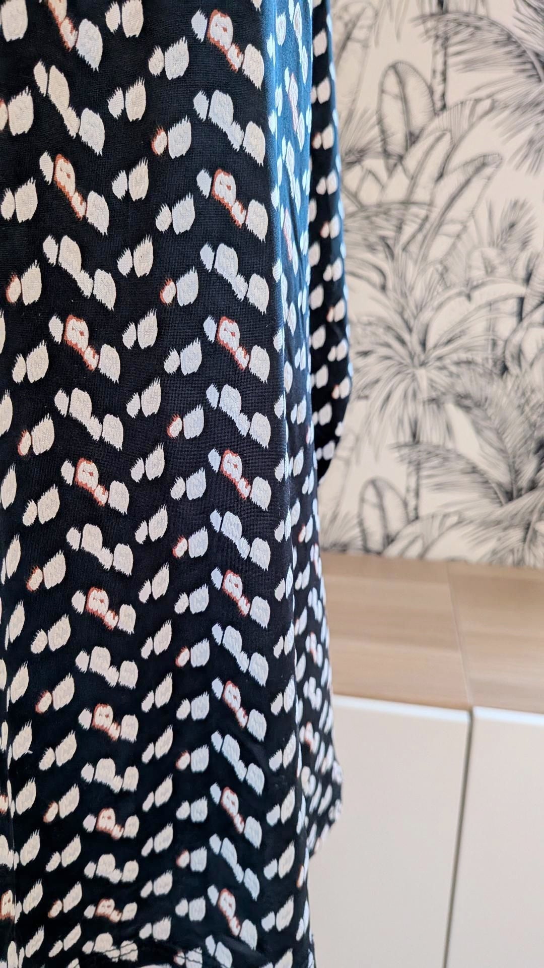 Blouse souple  à motifs - Bréal  - 38