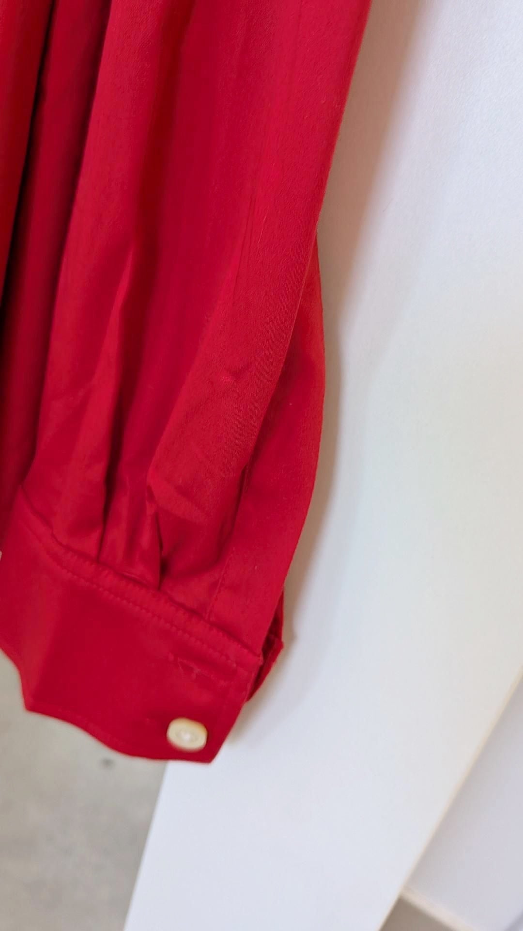 Chemise rouge - Banana Republic - 34