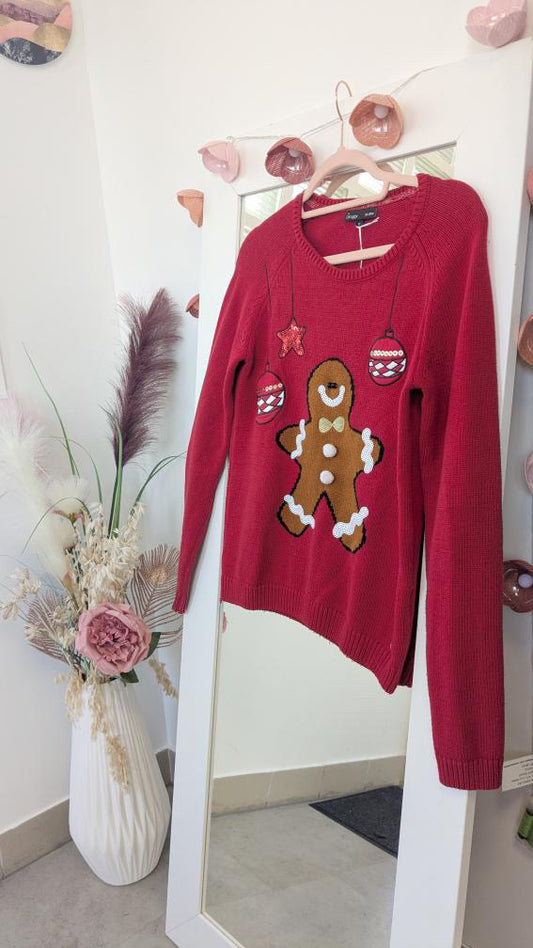 Pull de noel - GROGGY - 34