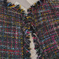 Veste multicolore cropp - H&M - 34