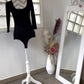 Body noir manches longues - LPB - M/L