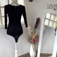 Body noir manches longues - LPB - M/L