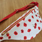 Création Sac banane coquelicot- By Armelle - TU