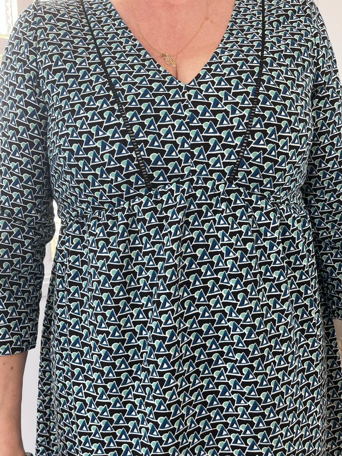 Robe bohème graphique - Promod -  40