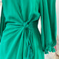 Robe longue Verte - Camaïeu - 42