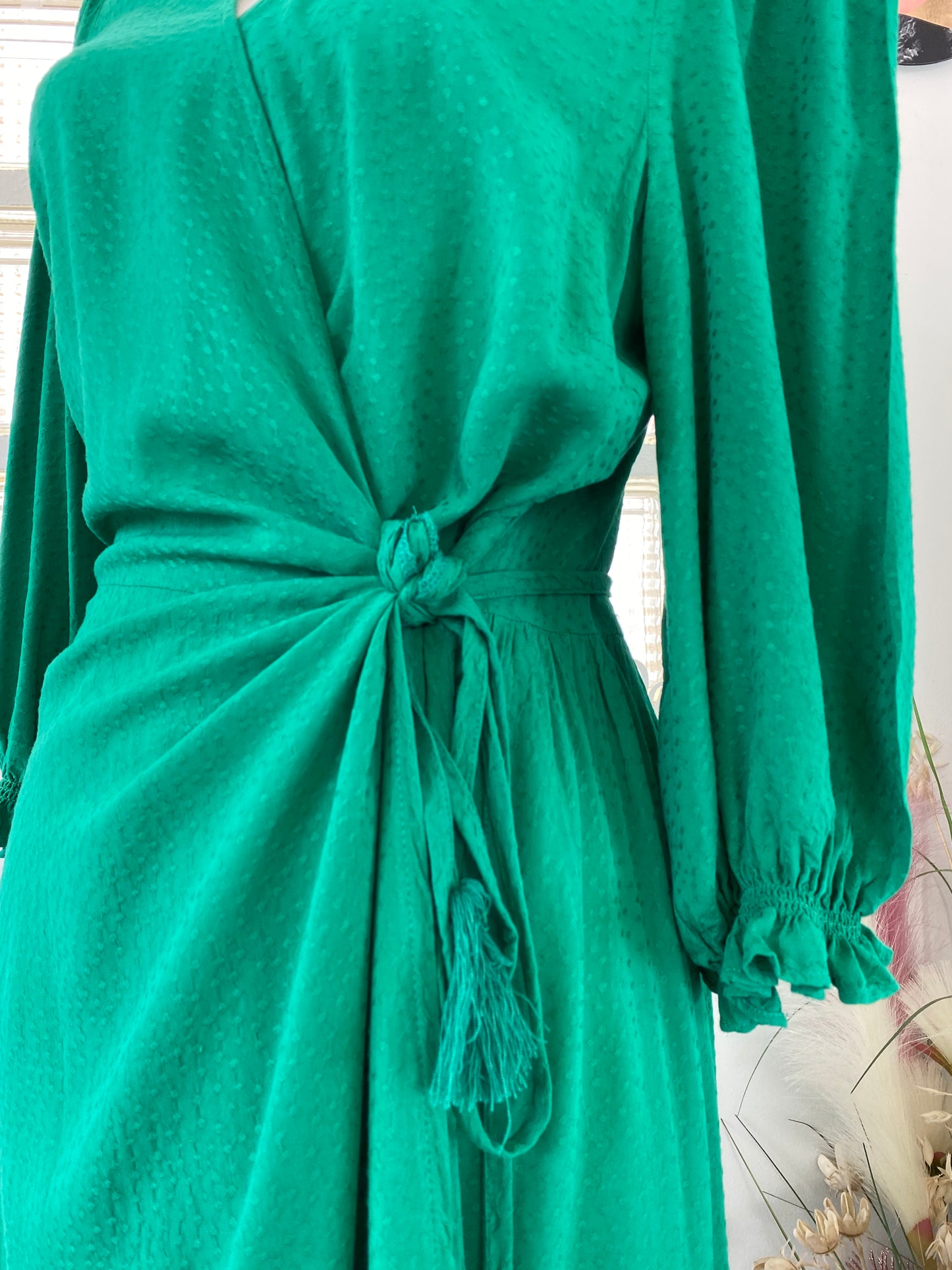 Robe longue Verte Camaieu 42 Influ Frip