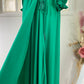 Robe longue Verte - Camaïeu - 42