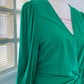 Robe longue Verte - Camaïeu - 42