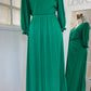 Robe longue Verte - Camaïeu - 42