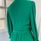 Robe longue Verte - Camaïeu - 42