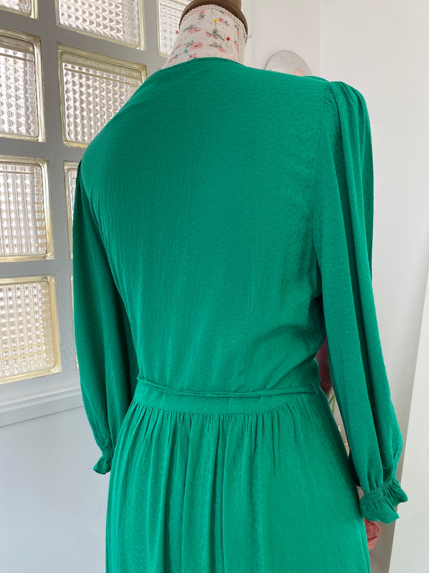 Robe longue Verte - Camaïeu - 42