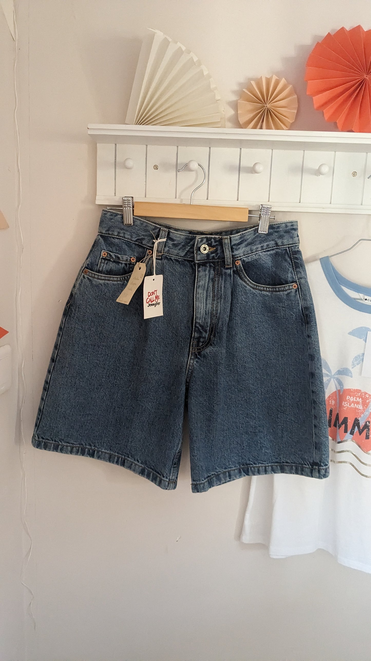 Neuf short bermuda jeans - Jennyfer - 36