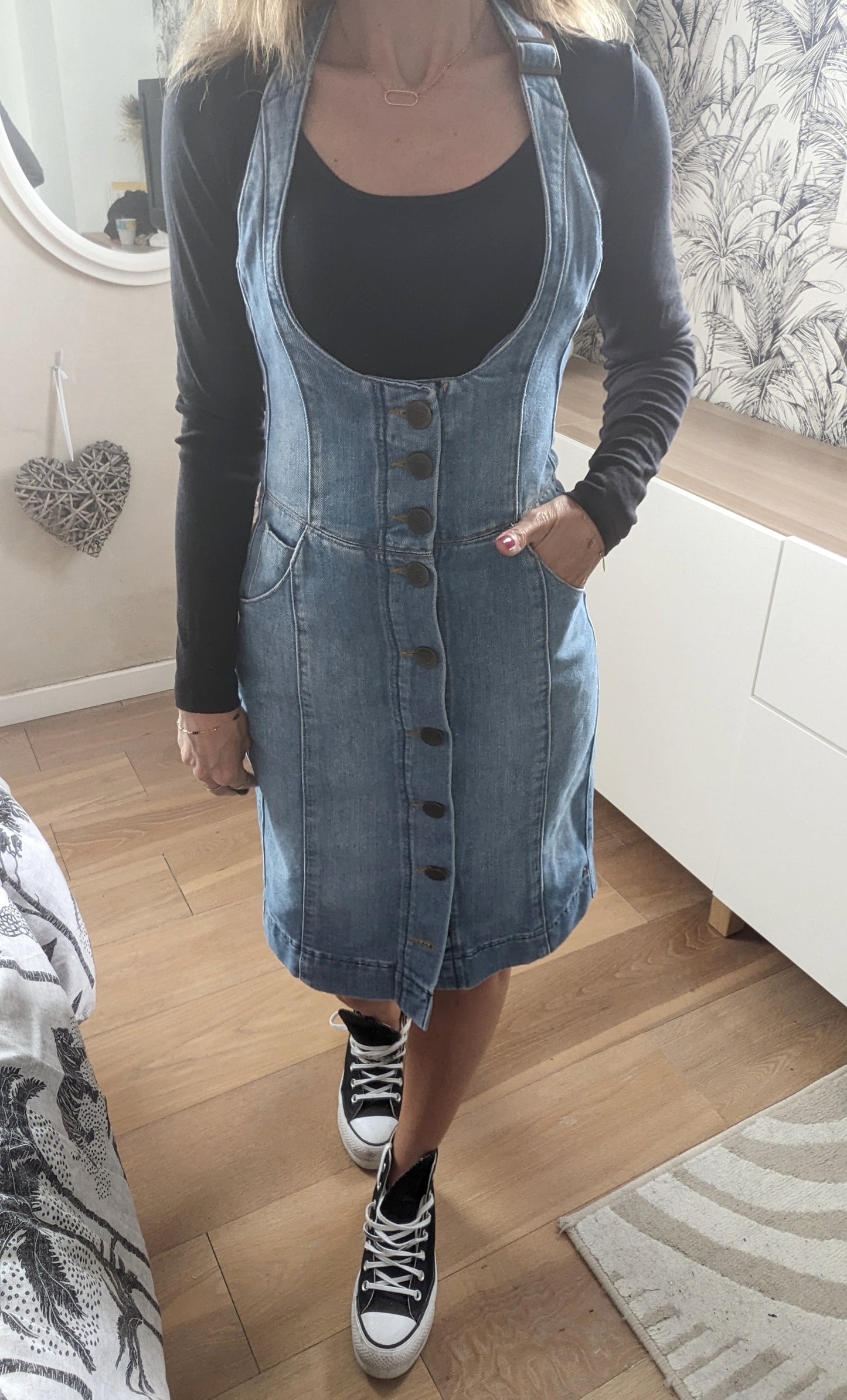 Robe en jeans - Bonobo - 34