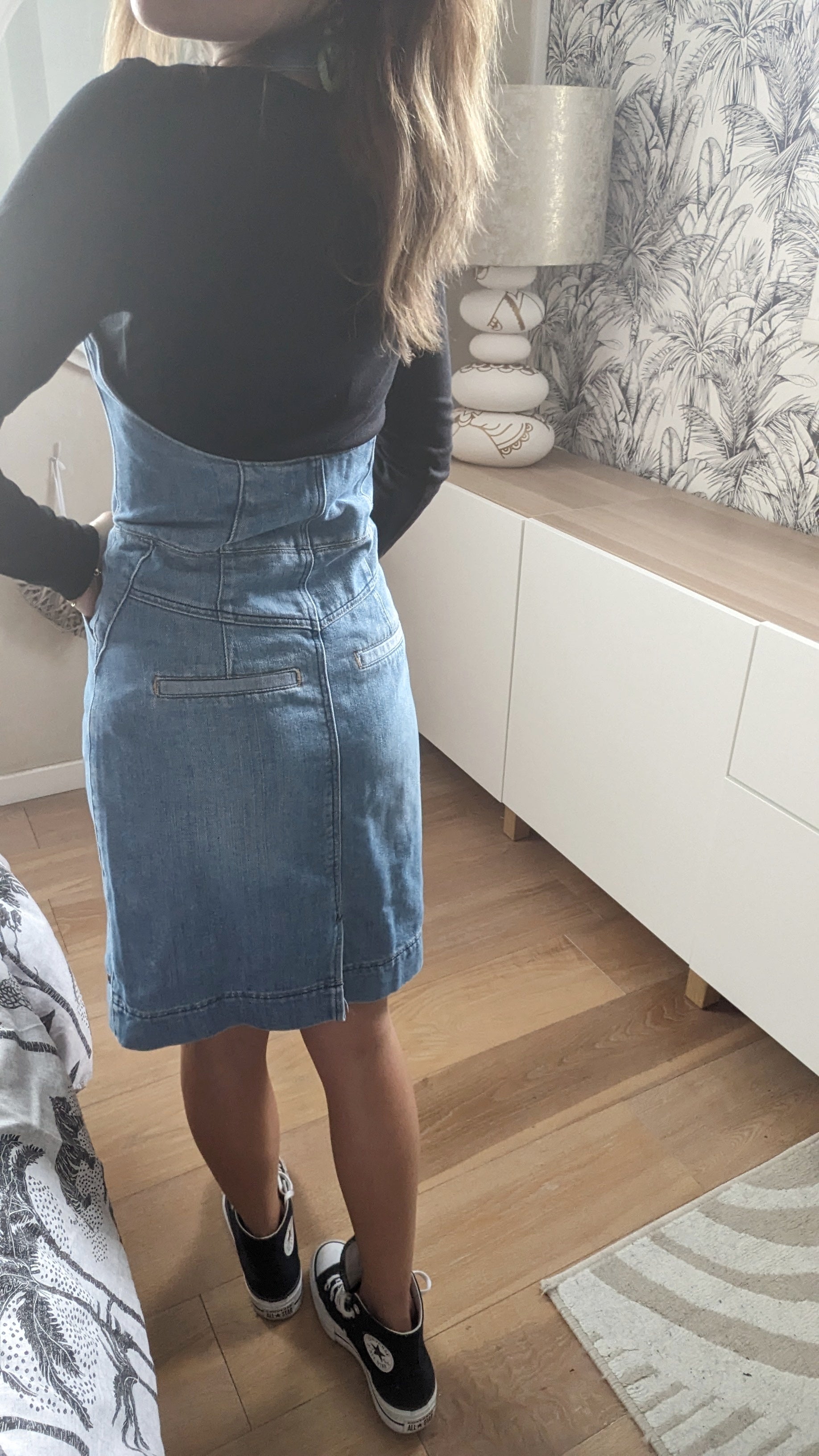 Robe en jeans Bonobo 34 Influ Frip