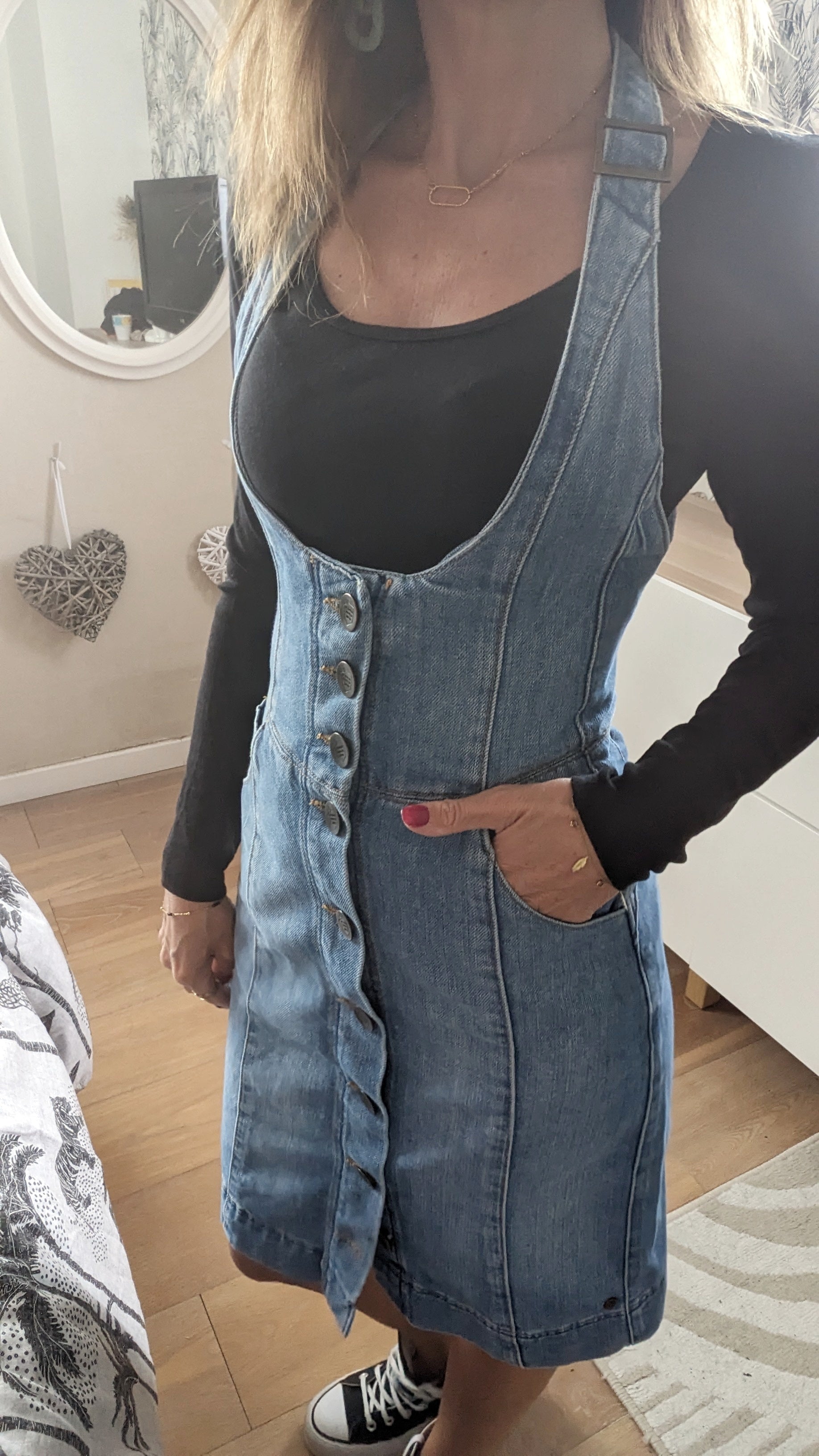 Robe en jeans Bonobo 34 Influ Frip