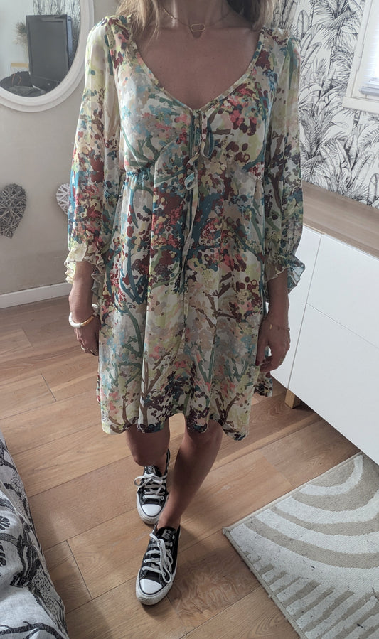 Robe lumineuse - H&M - 36