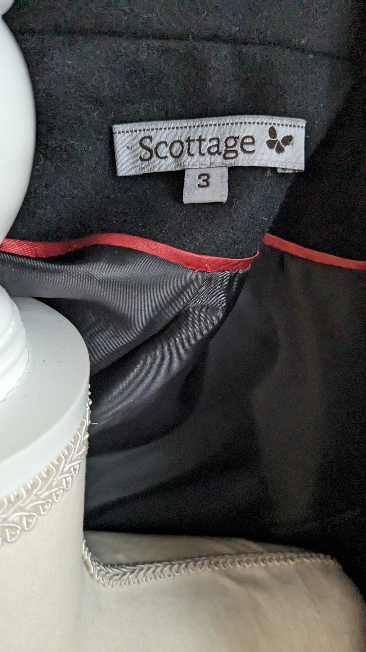 Superbe manteau tweed - Scottage - 40