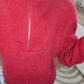 Pull rouge camionneur - Armand Thiery - 36