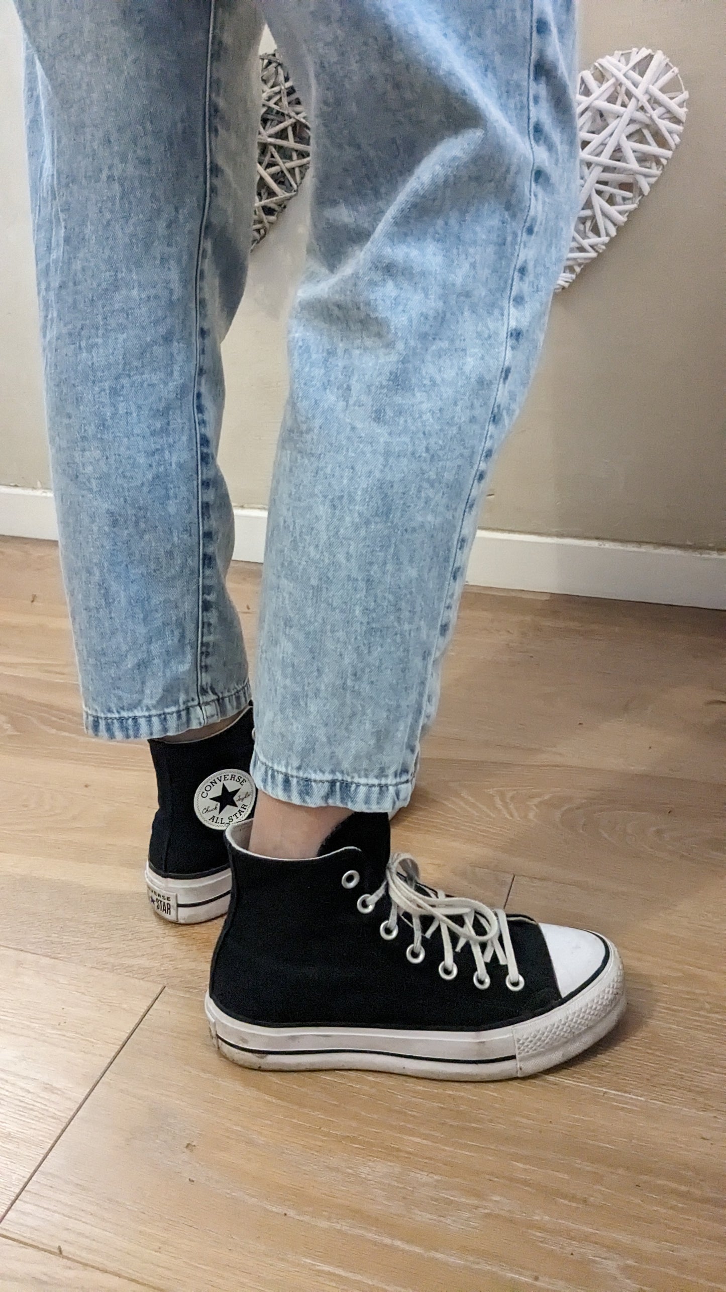 Jeans souple taille haute - Bréal - 38