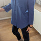 Neuf blouse chemise bleue - Etam - 34