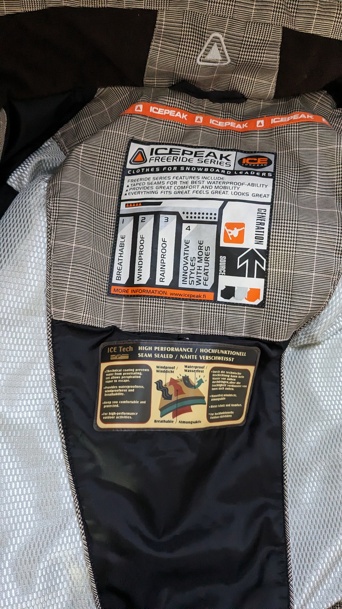 Manteau de ski tendance - Icepeak - 36