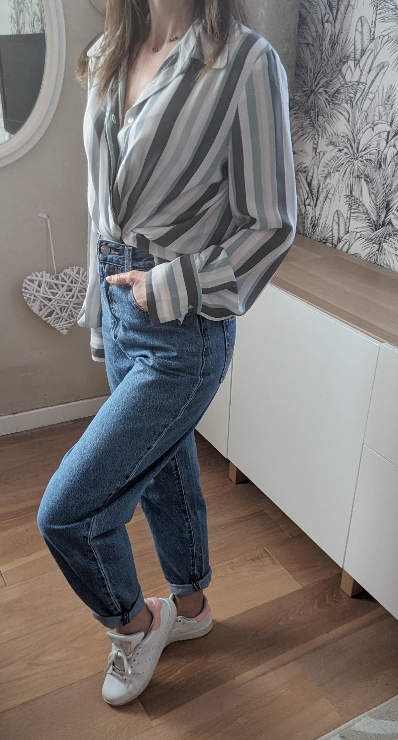 Jeans Mom - Levi's - 34/36
