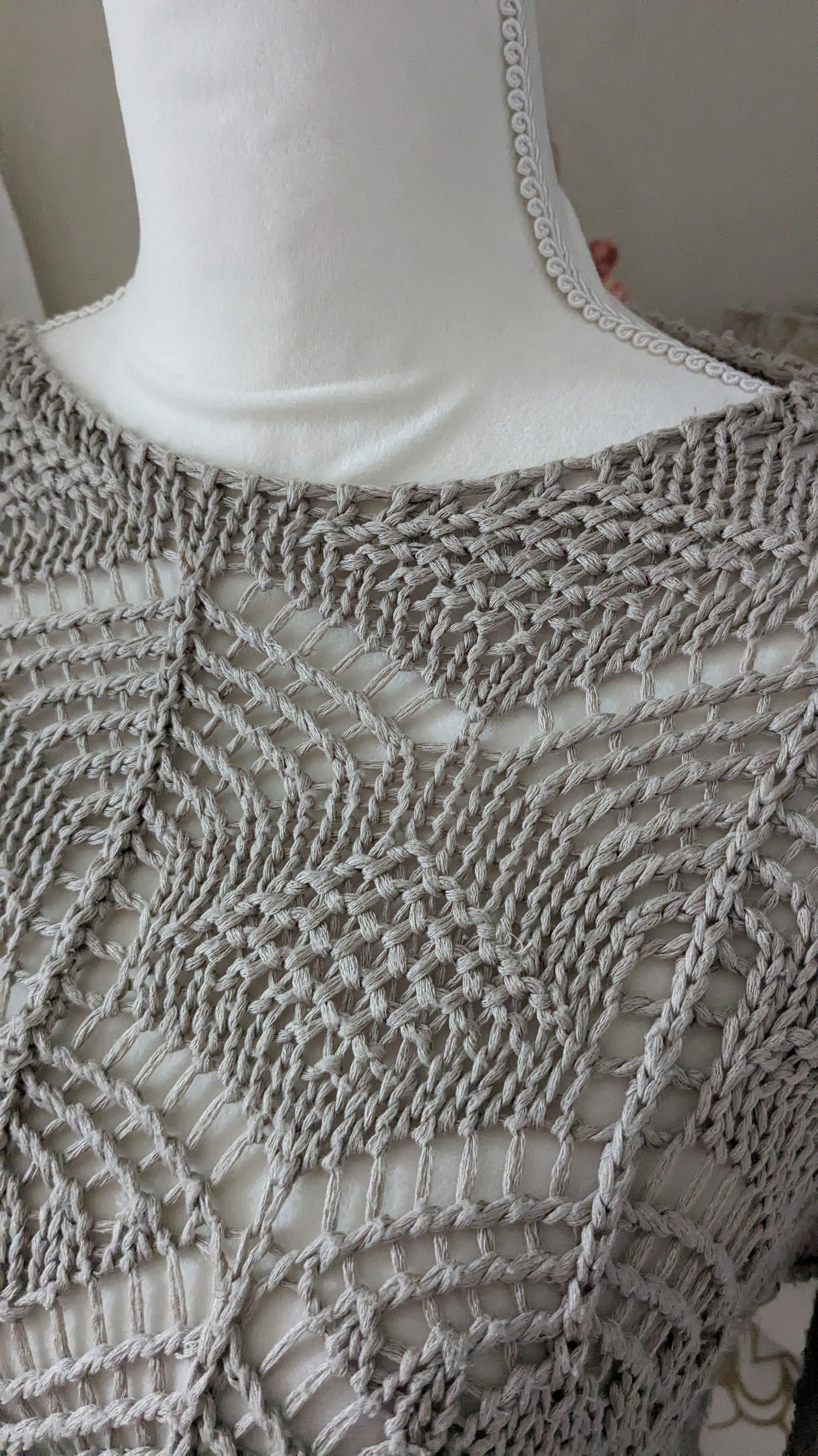 Pull maille ajourée - Boutique indépendante - 36/38