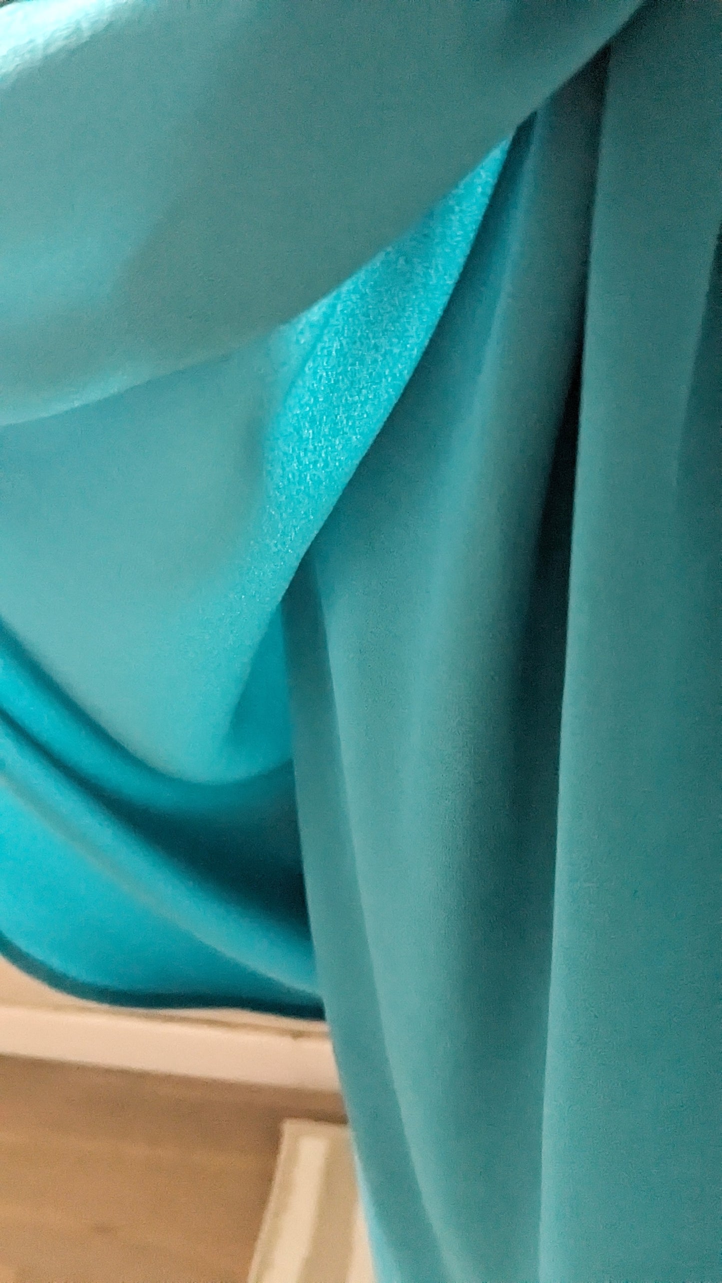 Robe drapée turquoise - Riu - 42