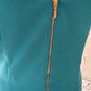 Robe drapée turquoise - Riu - 42