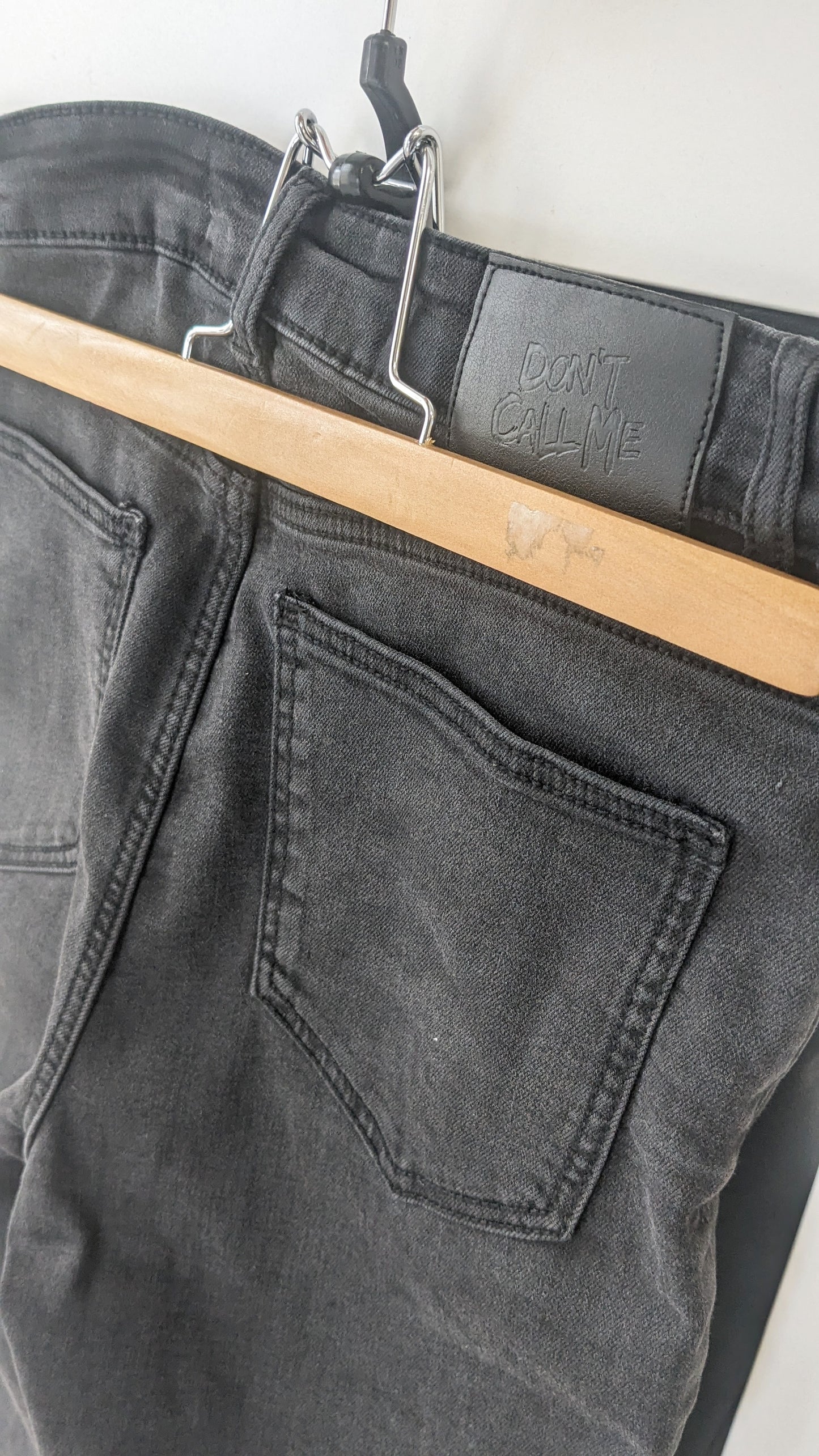 Jeans slim noir gris - Jennyfer - 38
