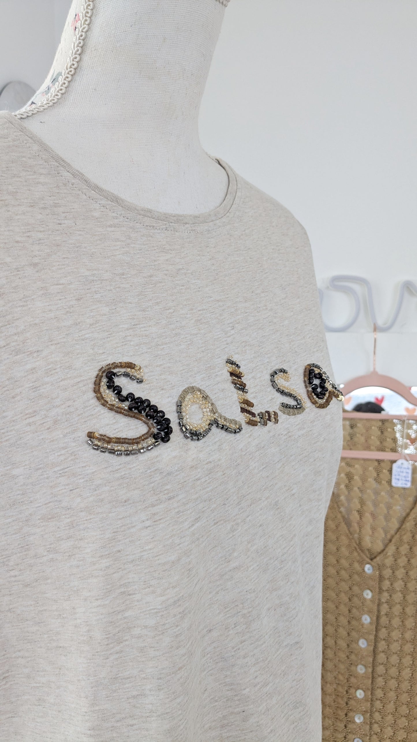 T-shirt tendance - Salsa - 40