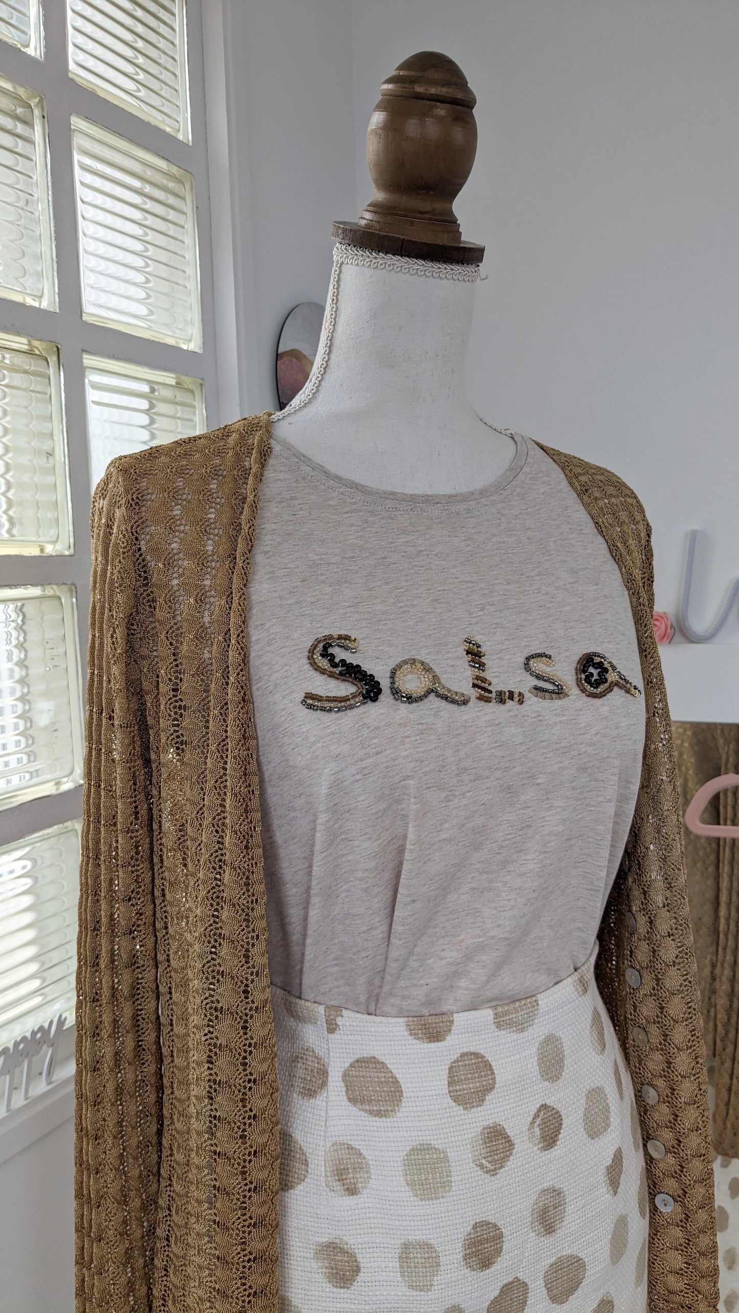 T-shirt tendance - Salsa - 40